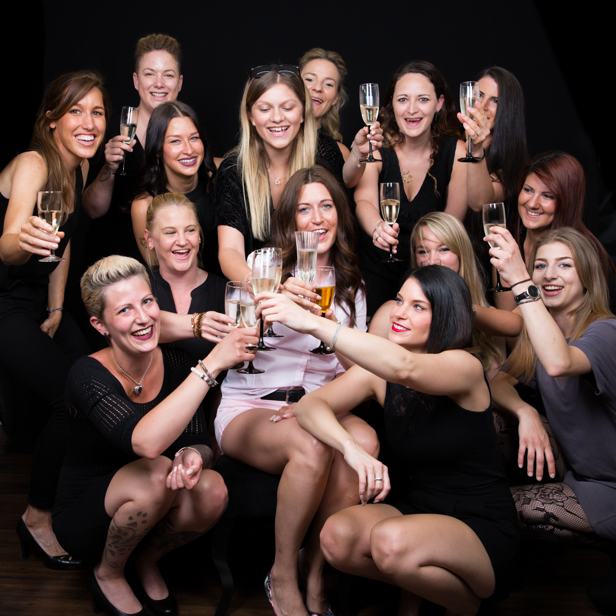 Frauen Geburtstagsparty