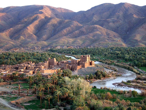 Randonnée au sur Maroc