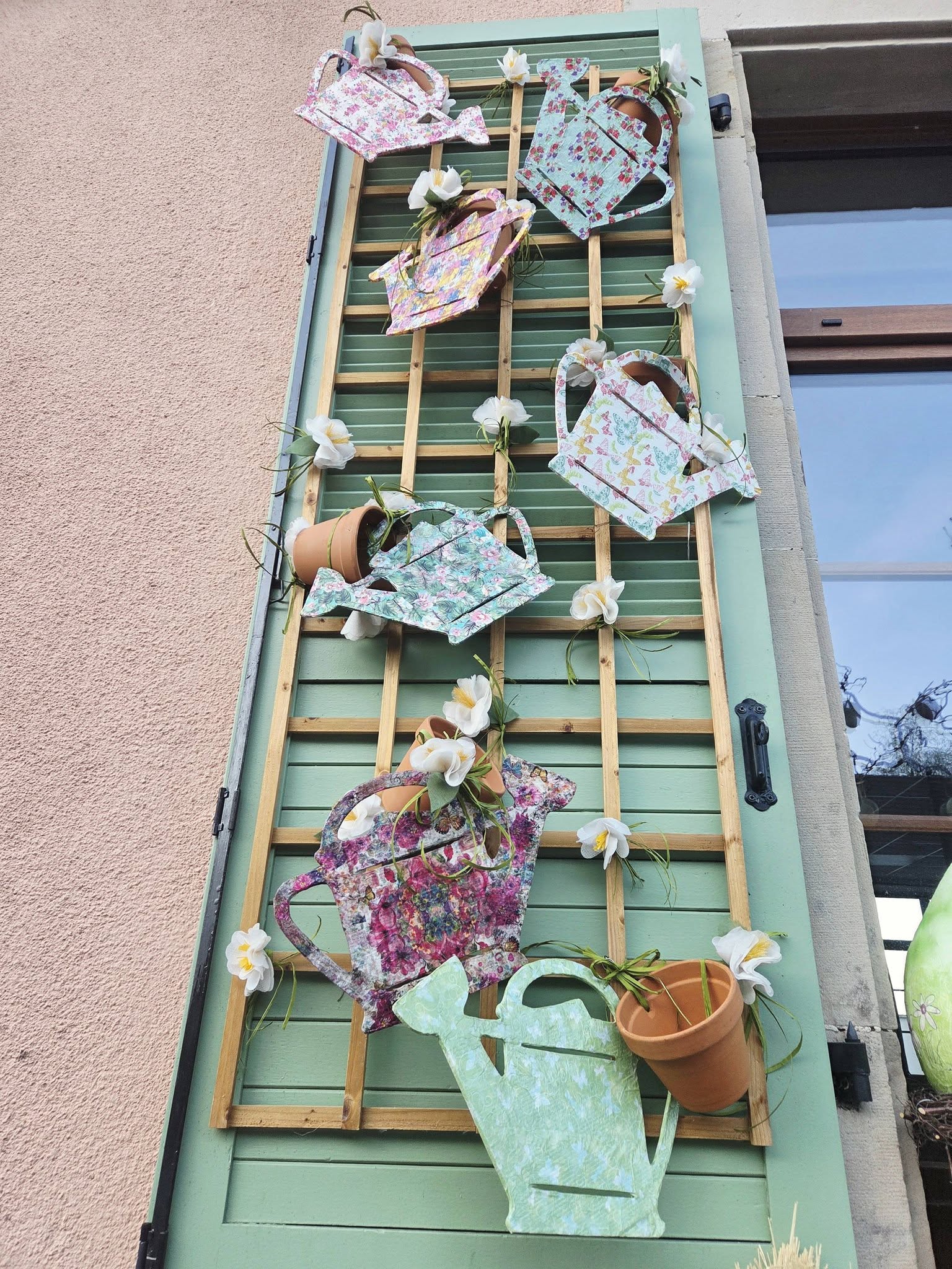 décor de  Pâques 2026