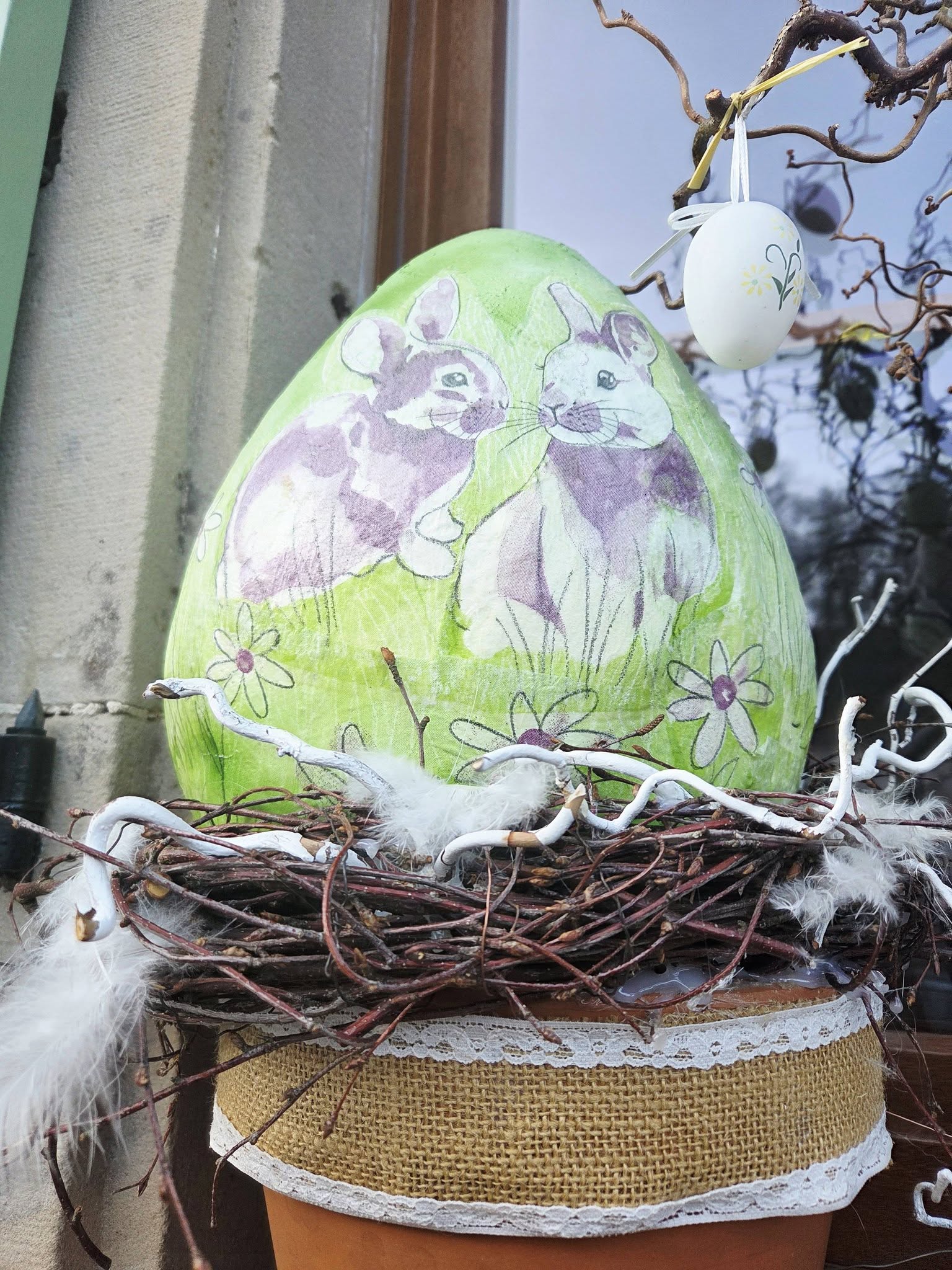 décor de  Pâques 2026
