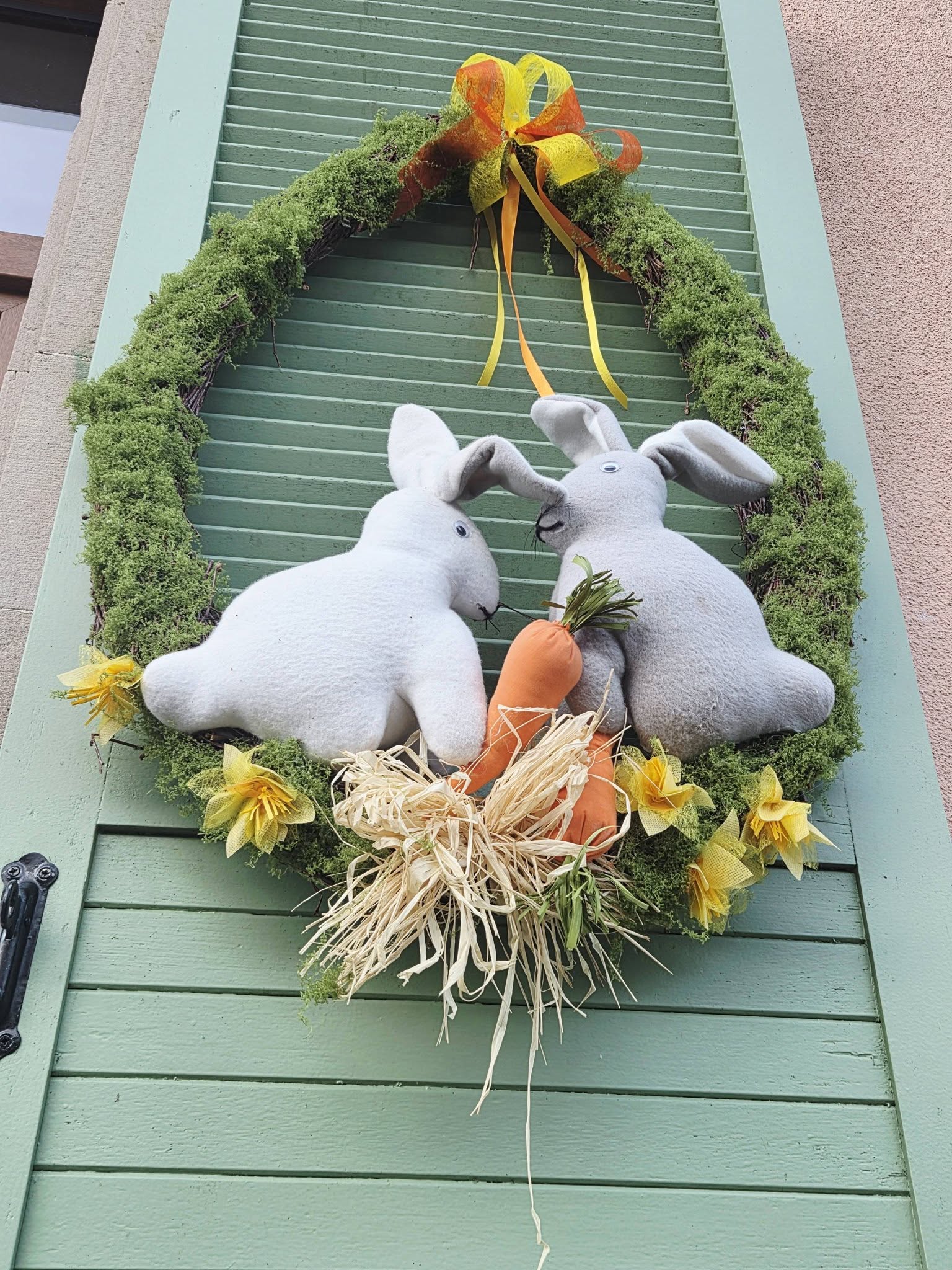 décor de  Pâques 2026