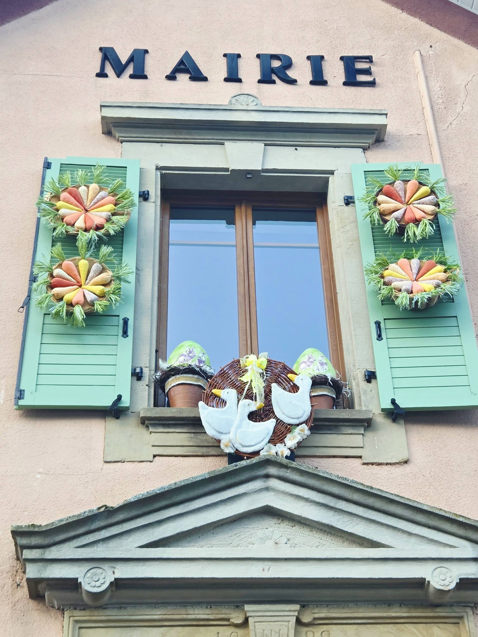 décor de  Pâques 2026