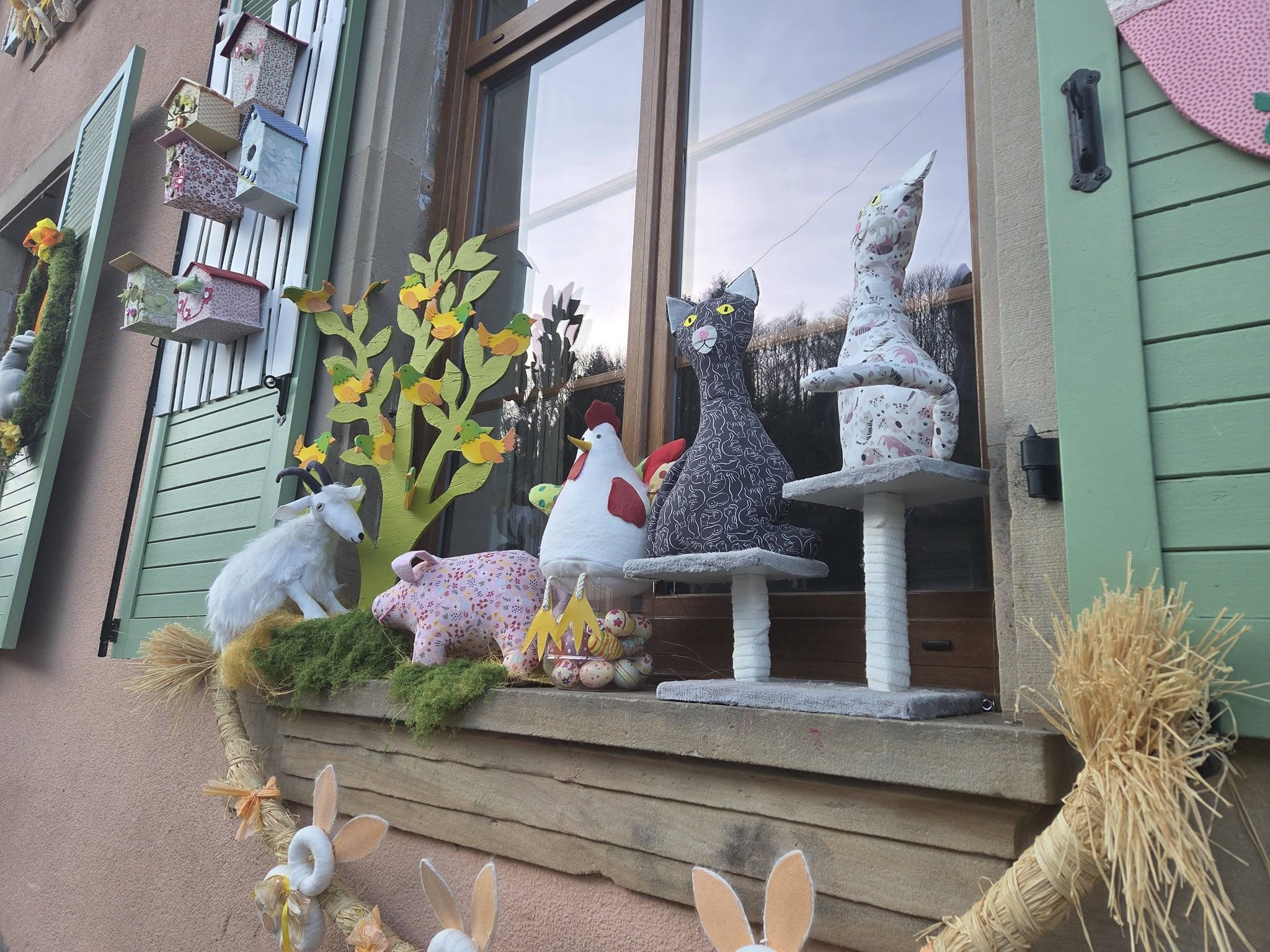 décor de  Pâques 2026