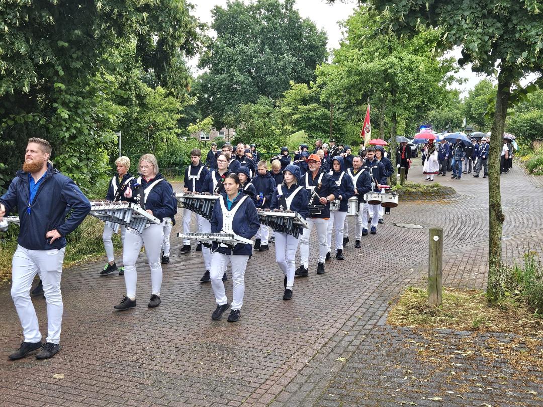Schützenfest Bardowick, Juni 2024.