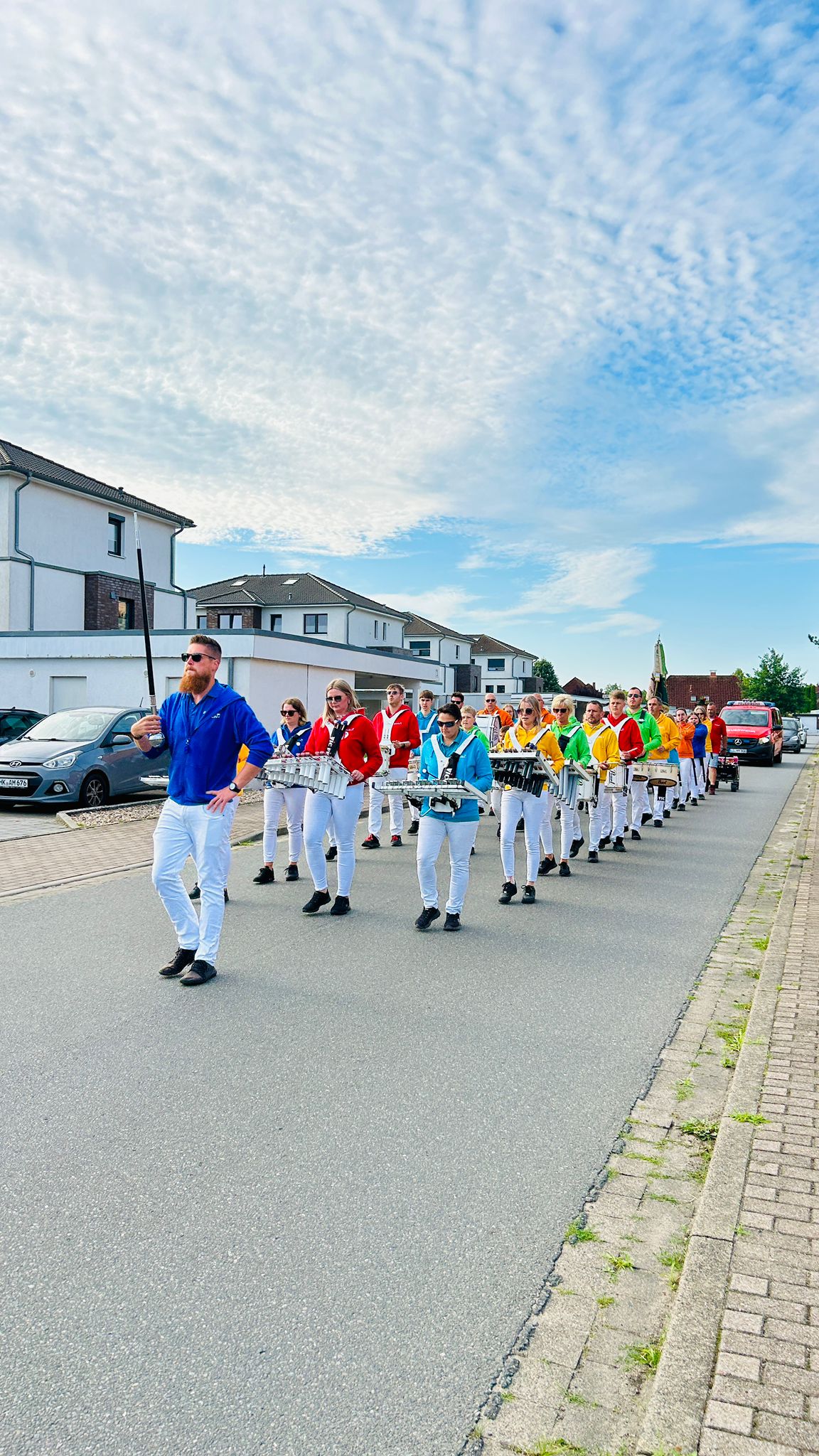 Schützenfest in Bardowick, Juni 2025.