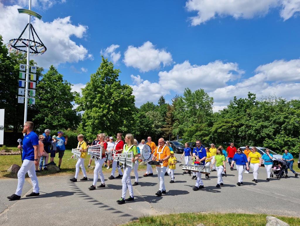 Schützenfest Scharnebeck, Pfingsten 2023.