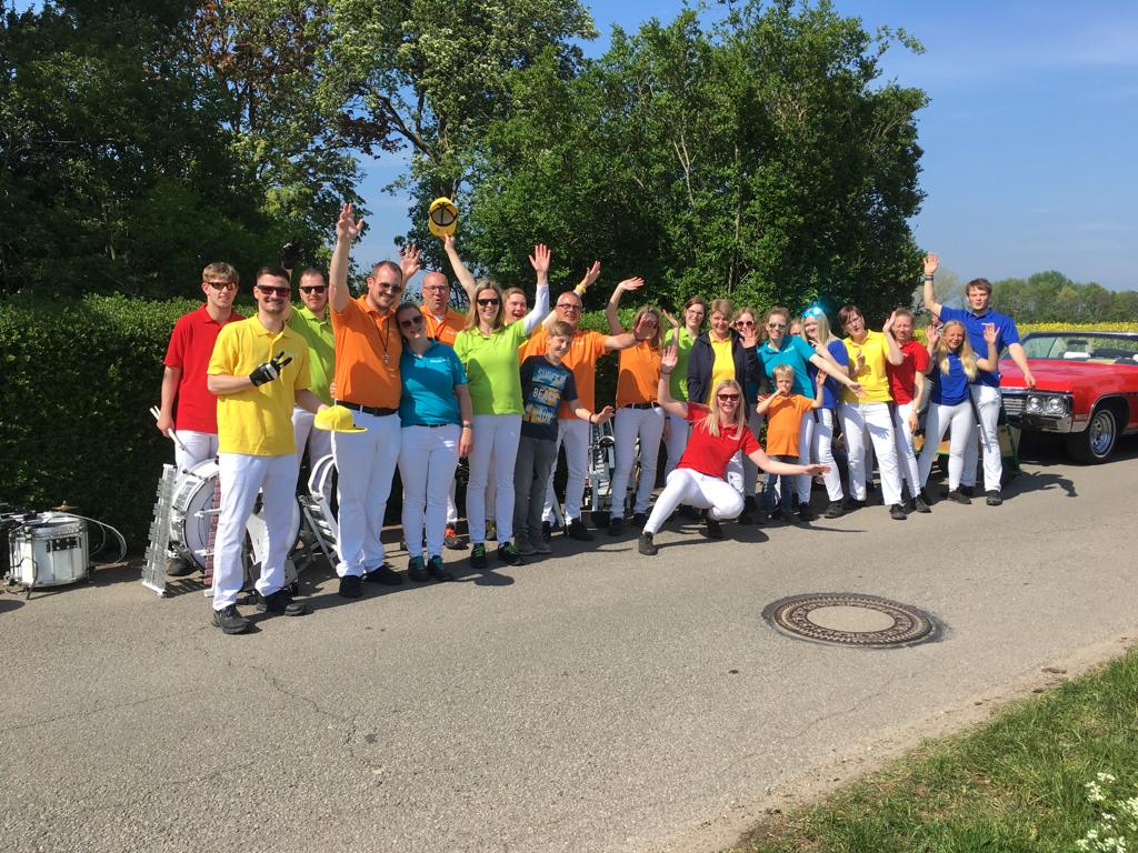 Rapsblütenfest auf Fehmarn, Mai 2019.