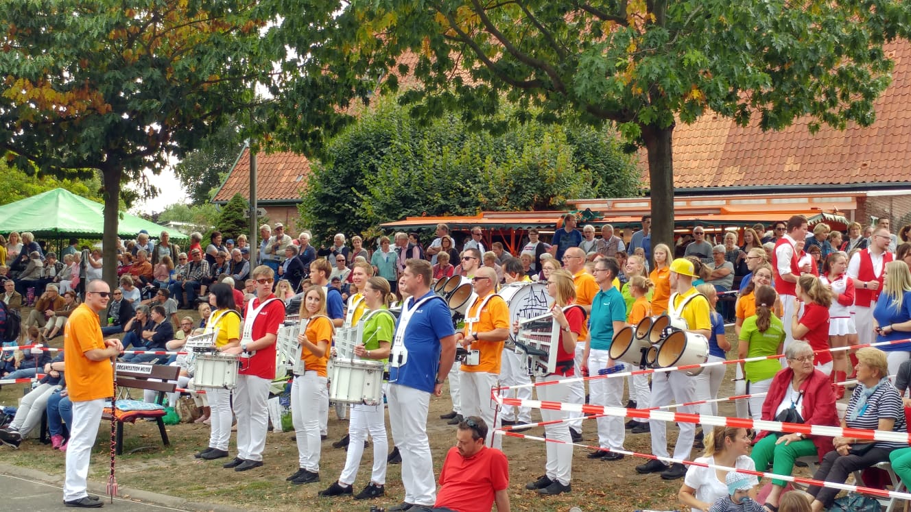 Erntedankfest Bardowick, September 2018.