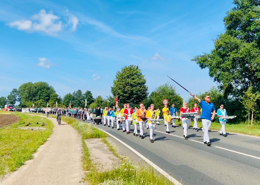 Schützenfest Bardowick, Juni 2024.
