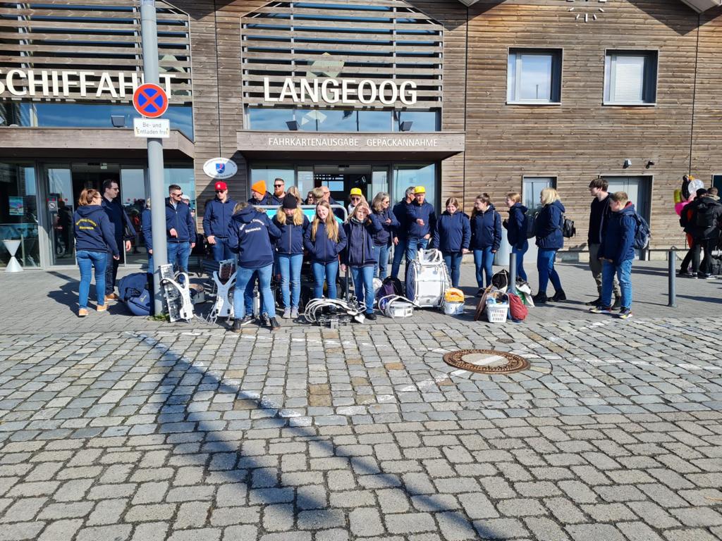 Langeoog, 1. Mai 2023