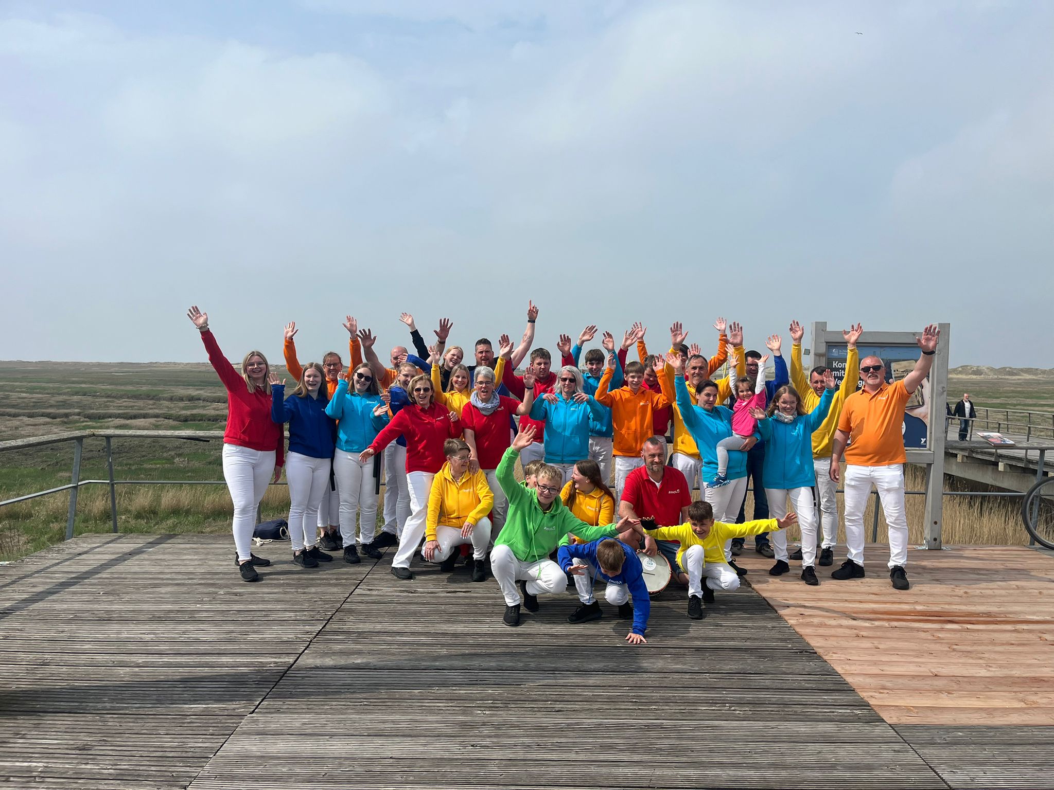 Seebrücke St. Peter Ording, Mai 2026.