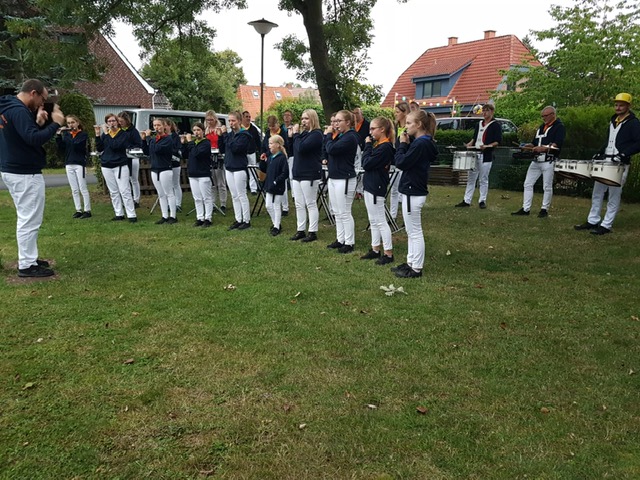 Lampionfest an der Ochtum in Bremen, August 2019.