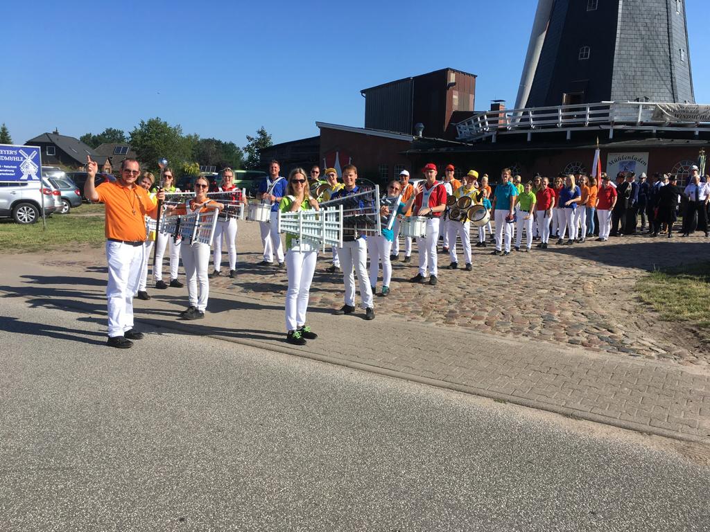 Schützenfest in Bardowick, Juni 2019.