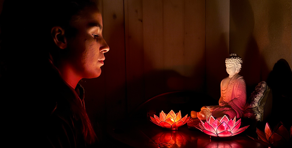 Darkness Retreat at InspirAre Retreat Center Germany 