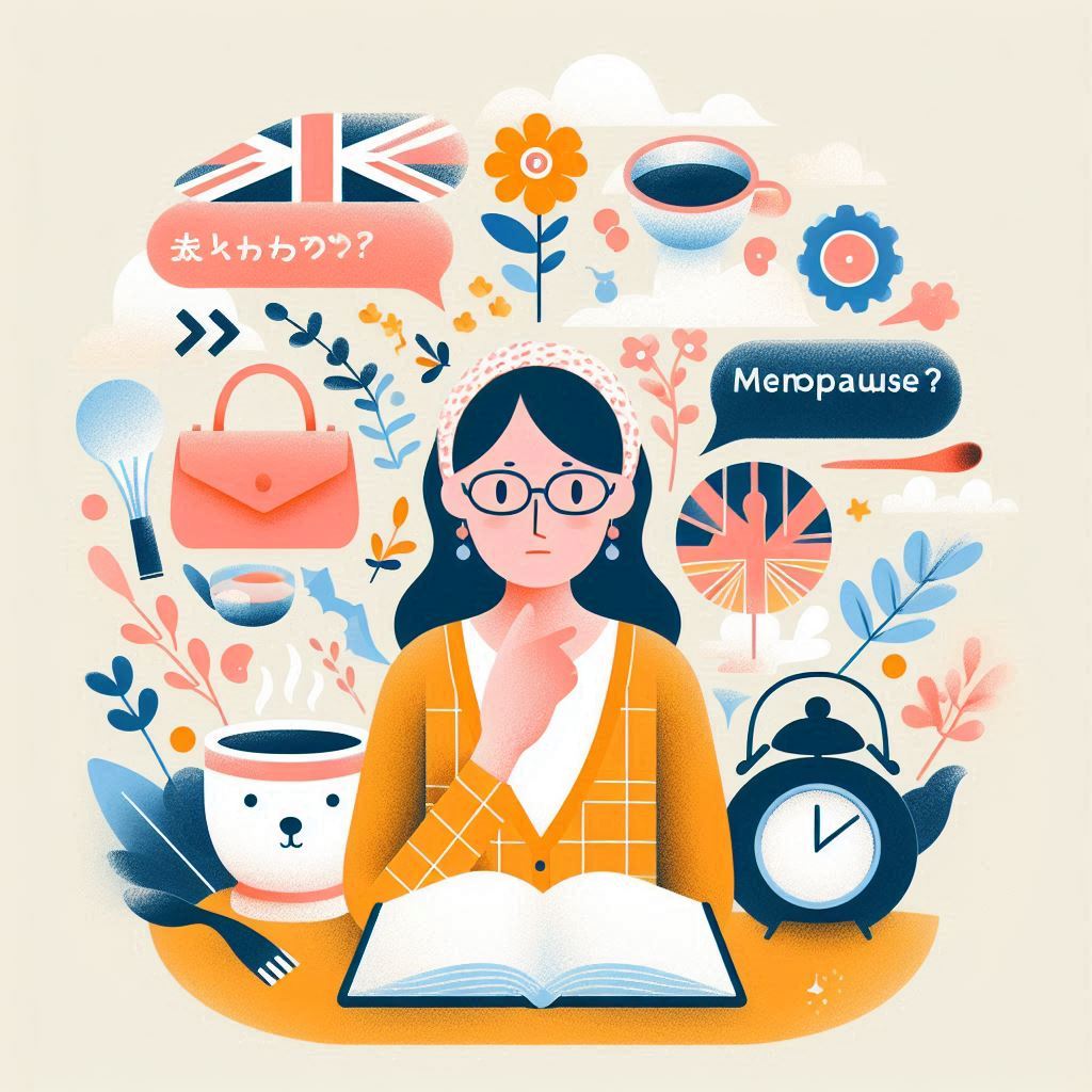 更年期の「ホットフラッシュ」、英語では何て言う？イギリス英語とアメリカ英語の違い