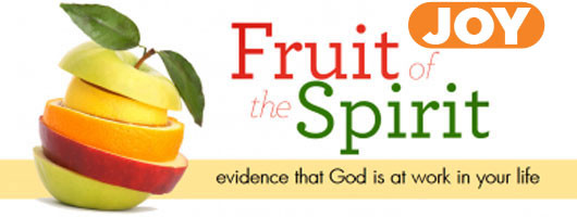 Fruits of the Spirit – Joy