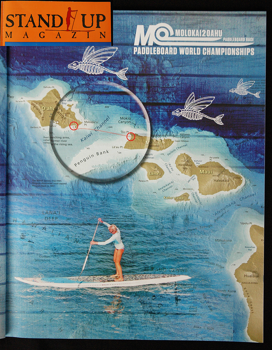 Article in Standup Mag about Molokai2Oahu 2013