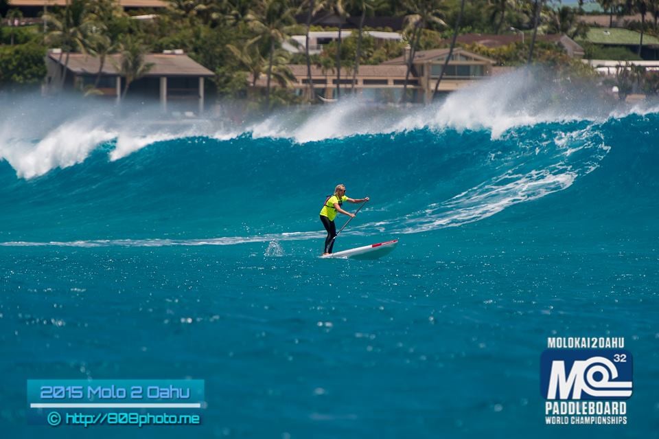 timing the big south swell on the beach entry at Chinal Walls, Oahu, Hawaii