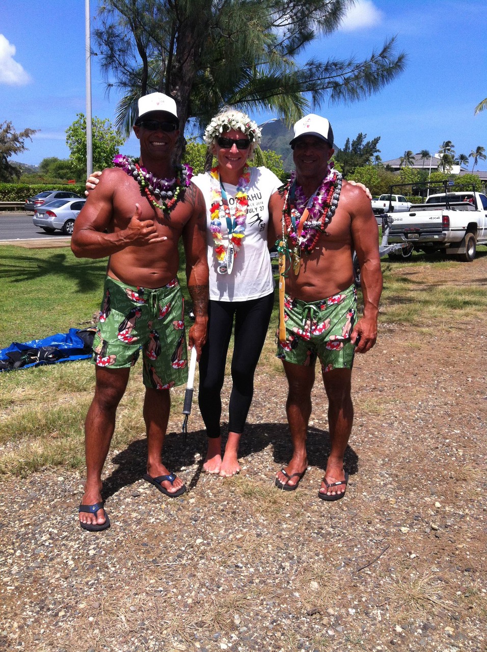 with some hawaiian locals 2014