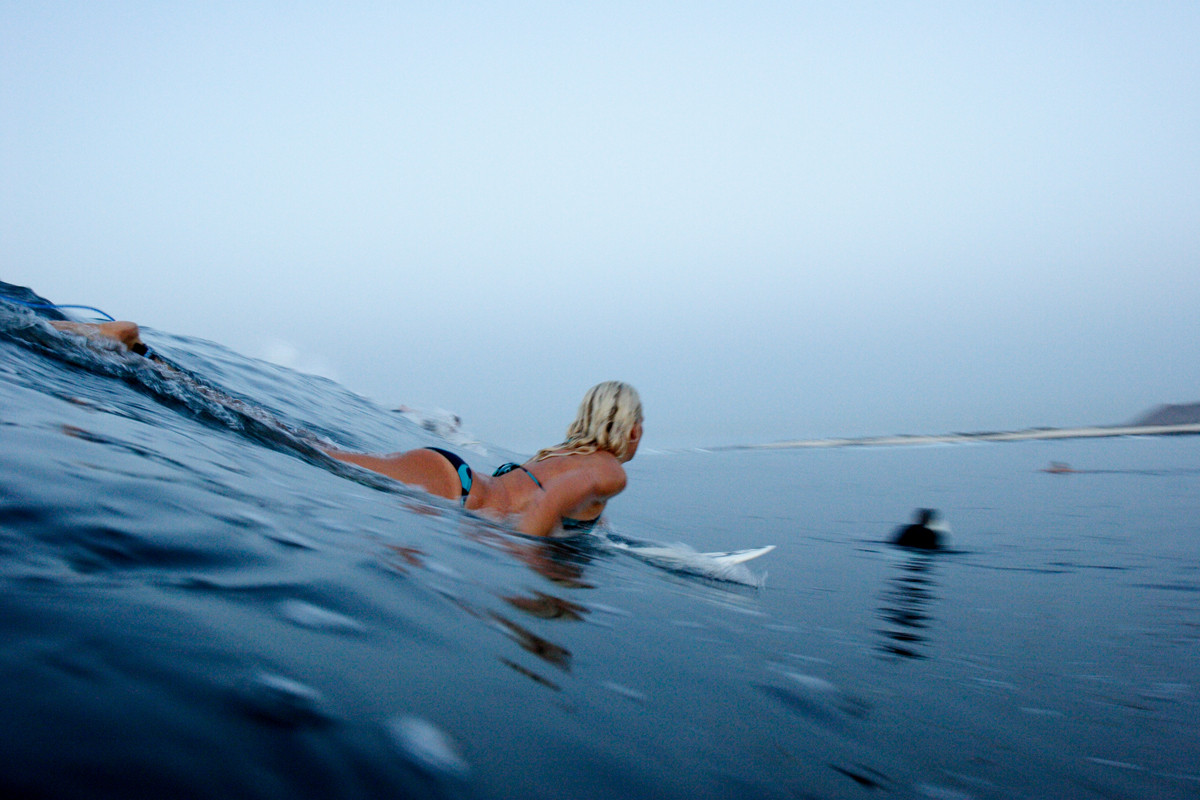 Glassy day on the Northshore of Fuerteventura