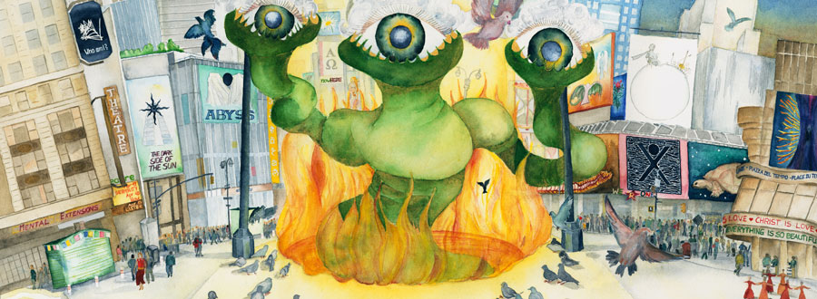 Inspired by Place: Times Square - Crossroads of the Worlds, 2007