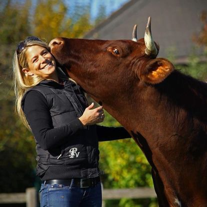 Sara Poensgen mit "Arielle"