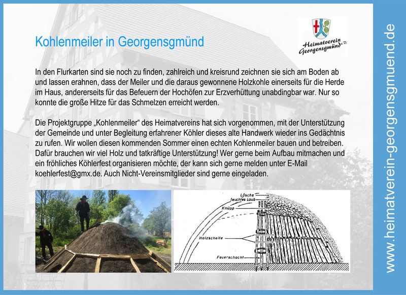 Kohlenmeiler