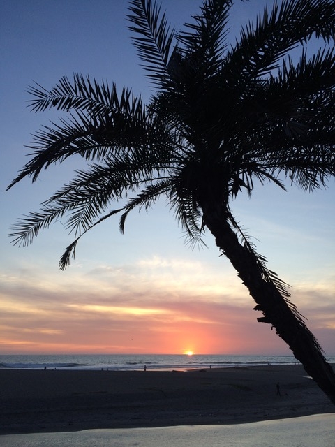 Abendstimmung, Canggu, Bali, Oktober 2017