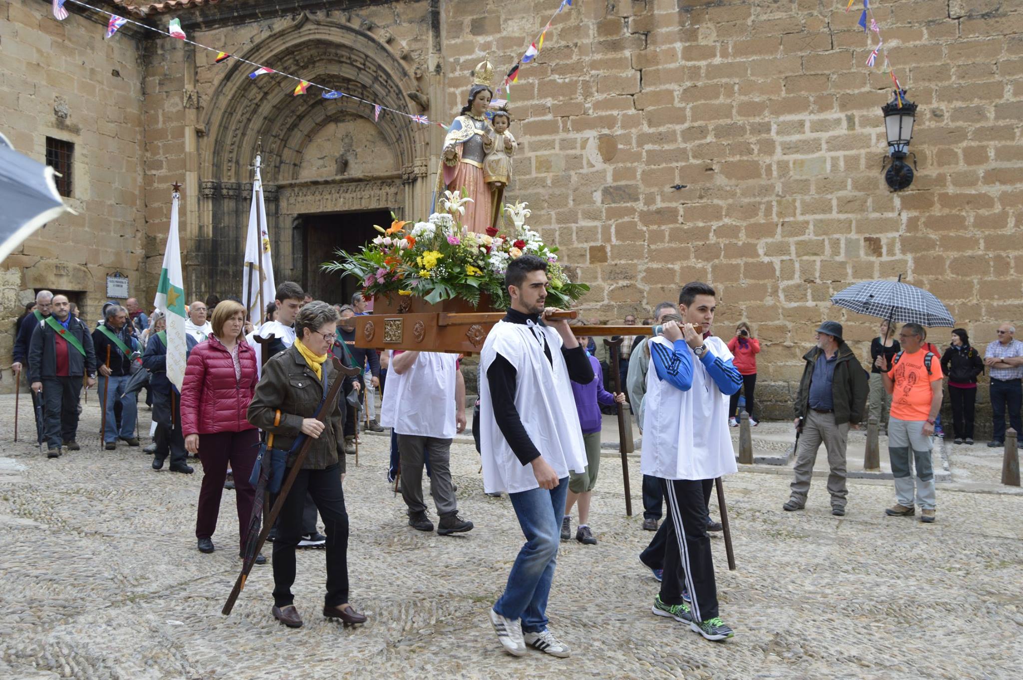 Salida de la Romería.