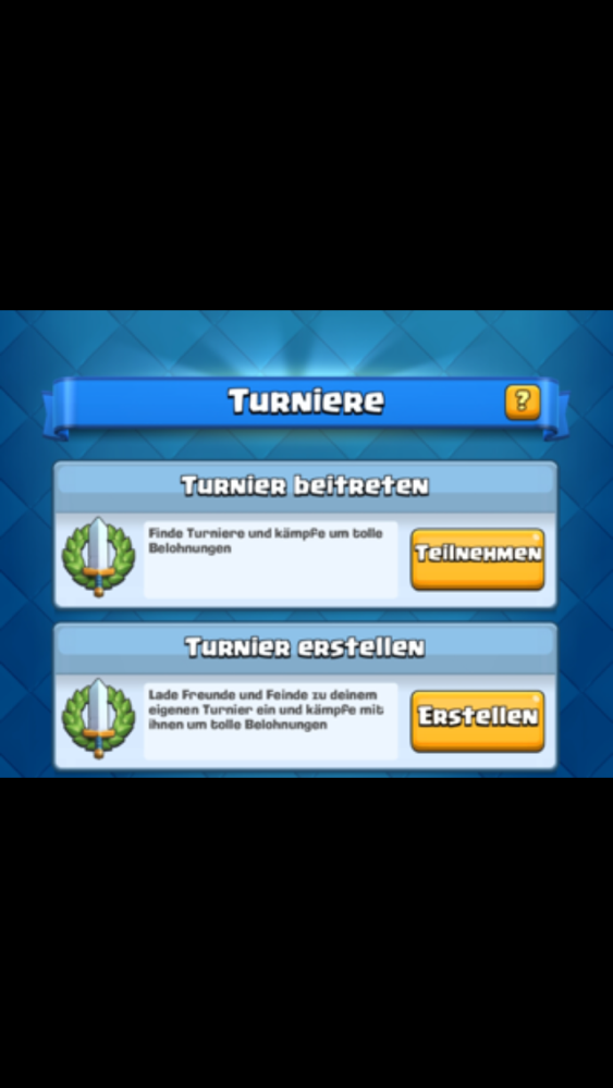 Mit diesen neuen Features wollen wir die benutzerdefinierten Tuniere für alle Spieler interessanter machen!