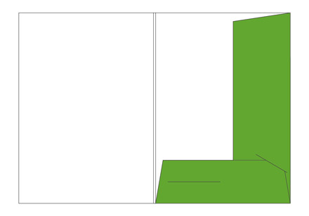 Schematische Darstellung Mappe "Borken"