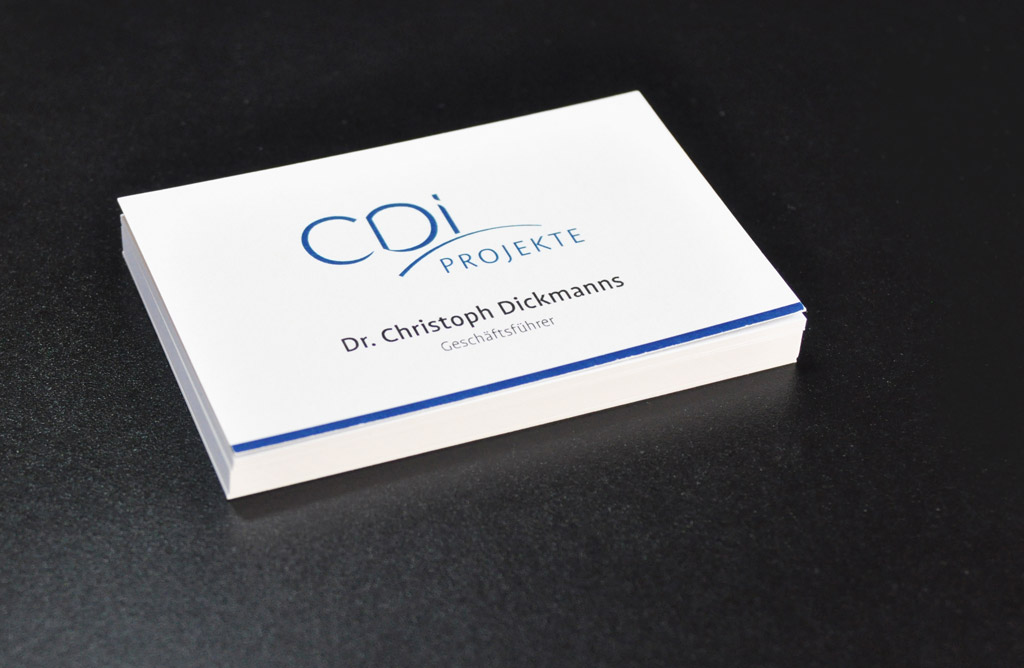 Visitenkarte CDI Projekte