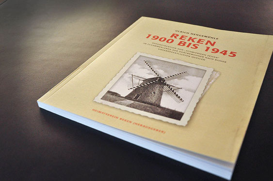 Buch Heimatverein Reken – Druckerei SATZDRUCK