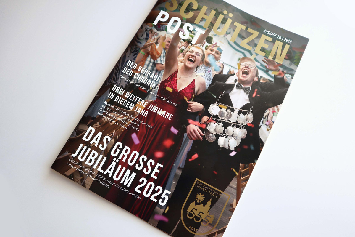 Magazin "Schützenpost" - Bürgerschützenverein Gemen 1470 e.V.