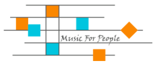 Logo van Music for People Marcus de Haard uit Elst