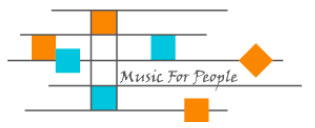 Logo musicforpeople / www.musicforpeople.nl /Marcus de Haard