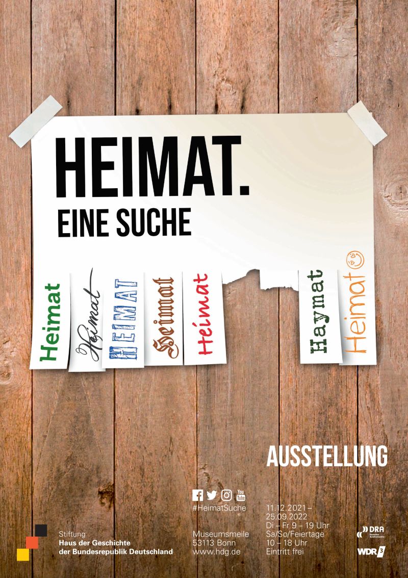 Ausstellung Heimat