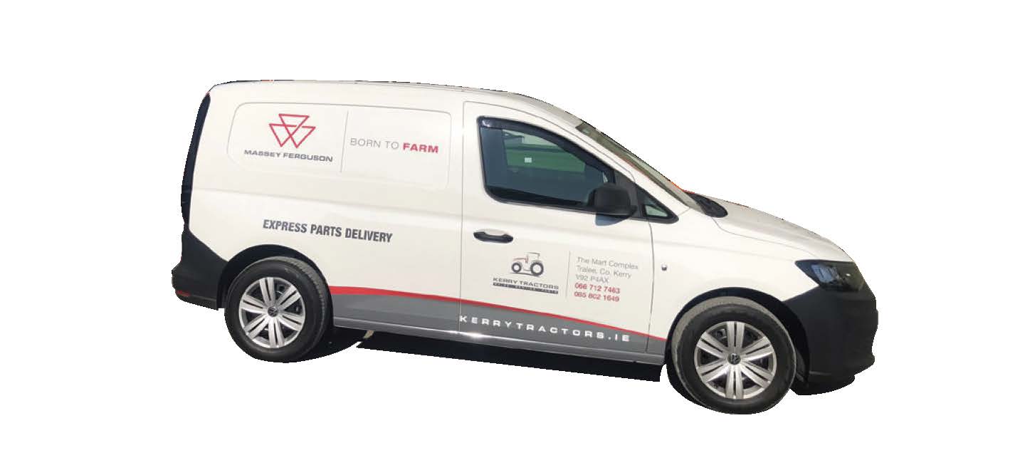 Parts Kerry Tractors LTD Main Massey Ferguson dealer