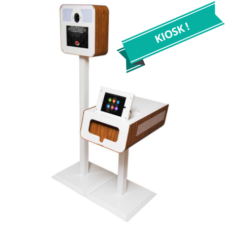 Kiosk Photo Booth Druckstation