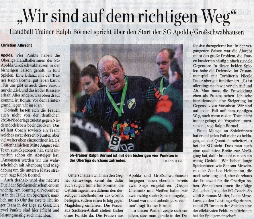 Bericht TA vom 29.10.2022