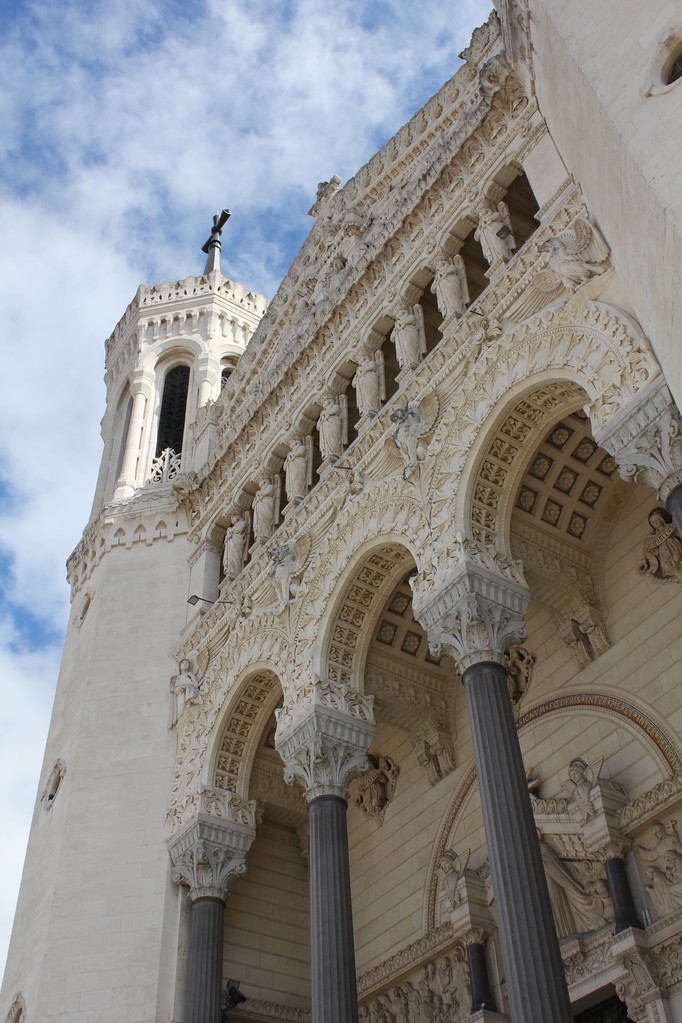 Basilique de Fourvière - Lyon - Photo © Anik COUBLE 