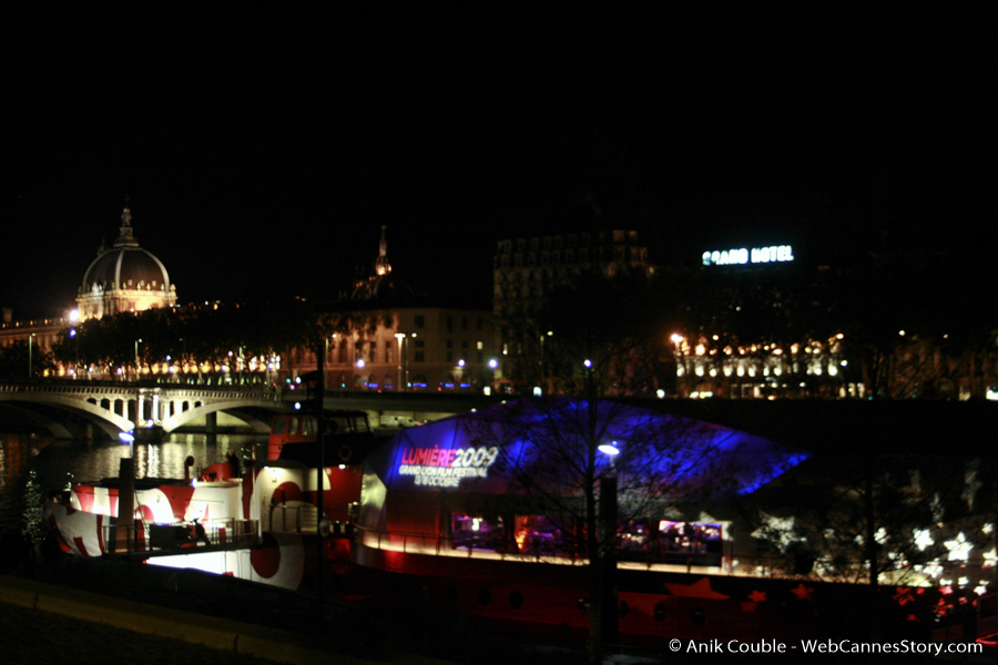 à la Plateforme - Festival Lumière 2009 - Lyon - Photo © Anik Couble