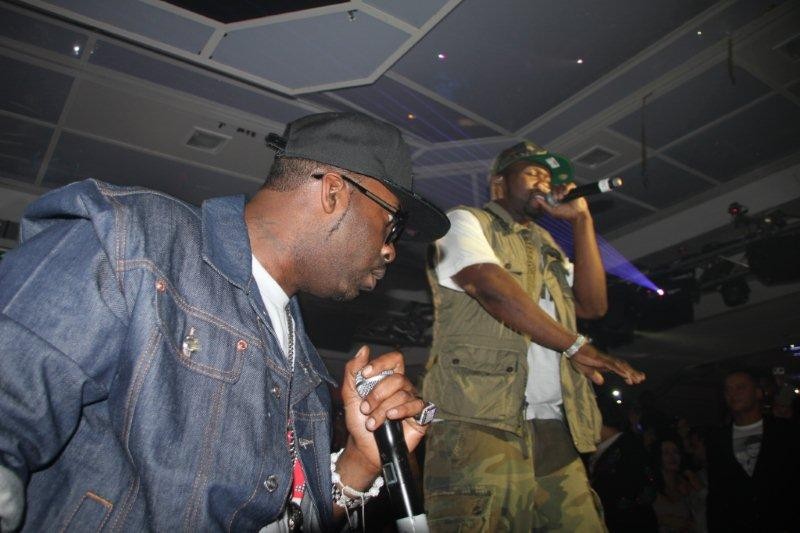 50 Cent, au VIP ROOM, chez Jean Roch - Festival de Cannes 2012 - Photo © Anik Couble