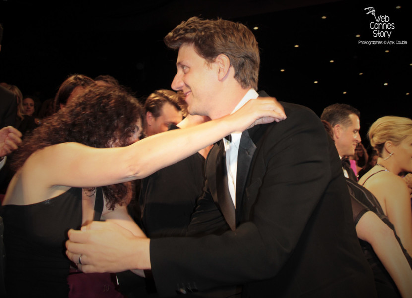 Jeff Nichols, lors de la projection de son  film "Mud" - Festival de Cannes 2012 - Photo  © Anik Couble