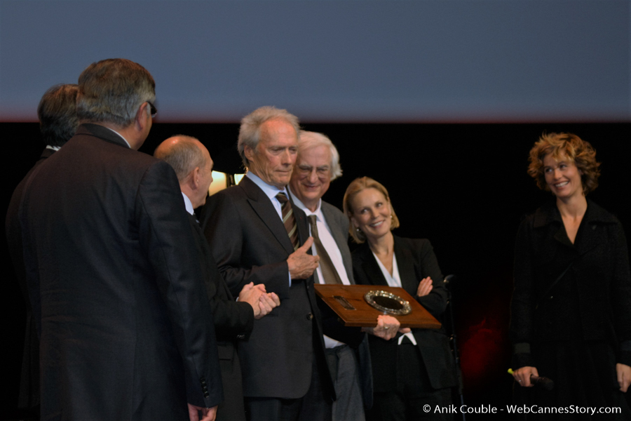 Remise du Prix Lumière à Clint Eastwood - Festival Lumière 2009 - Lyon - Photo © Anik Couble