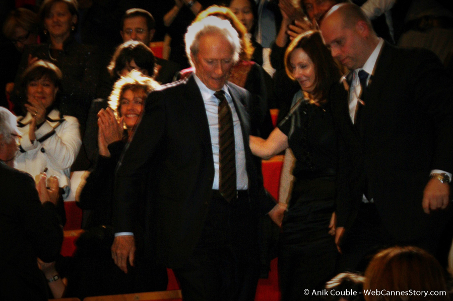 Hommage à Clint Eastwood - Festival Lumière 2009  - Lyon - Photo © Anik Couble