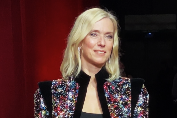 Léa Drucker  - Cérémonie d'ouverture du Festival Lumière 2021 - Lyon - Photo © Anik Couble