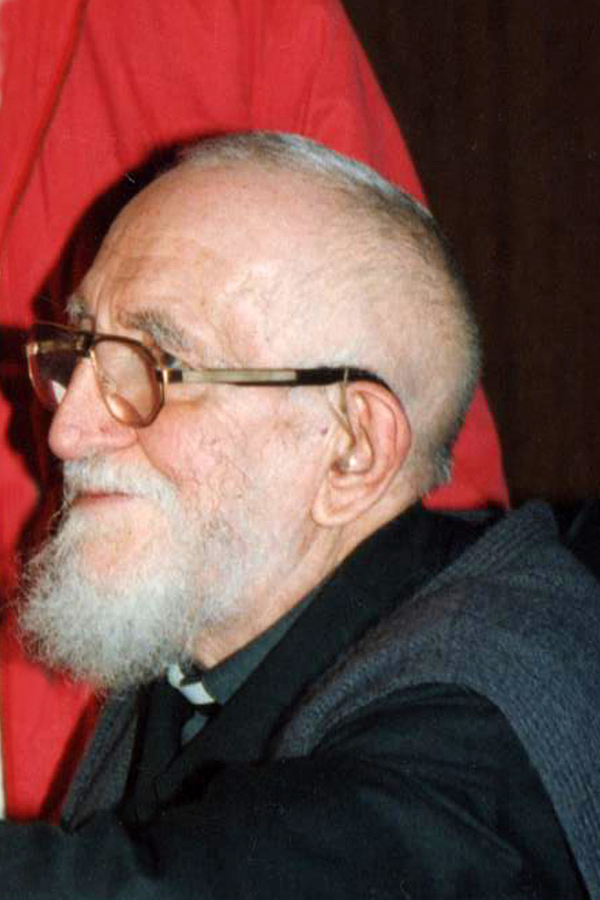 Abbé Pierre - Tarare 1997 - Photo © Anik COUBLE