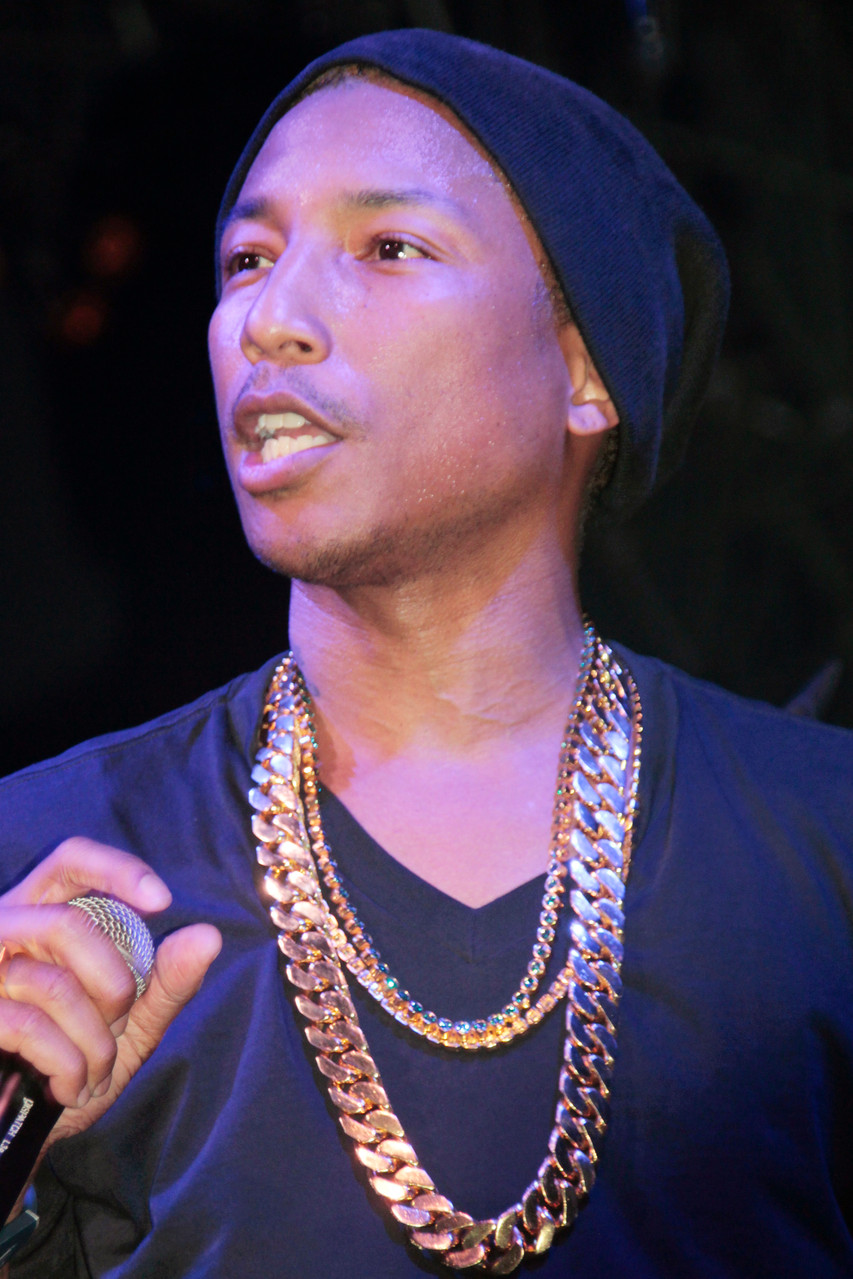 Pharrell Williams, au Gotha Club - Festival de Cannes 2012 - Photo © Anik Couble