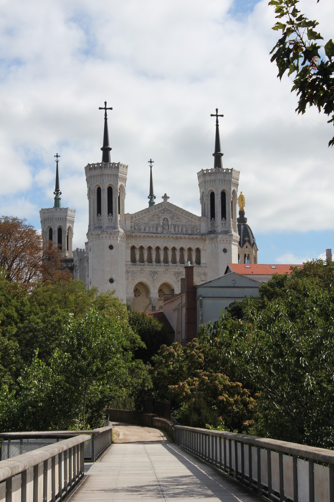 Basilique de Fourvière - Lyon - Photo © Anik COUBLE 